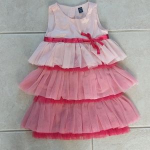 Girls 3t pink Valentine's dress, special occasion